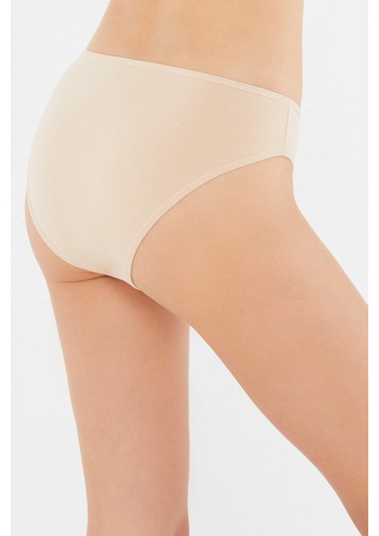 Kadın Pamuklu 3'lü Klasik Slip Külot 5114KC modelleri