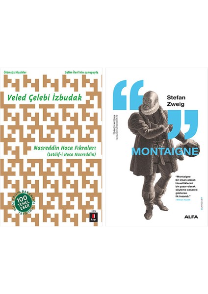 Nasreddin Hoca Fıkraları + Montaigne