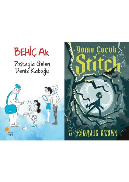 Postayla Gelen Deniz Kabuğu (Behiç Ak) ve Yama Çocuk Stitch Padraig Kenny)