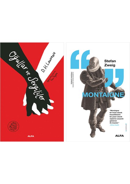 Oğullar ve Sevgililer (Ciltli) + Montaigne
