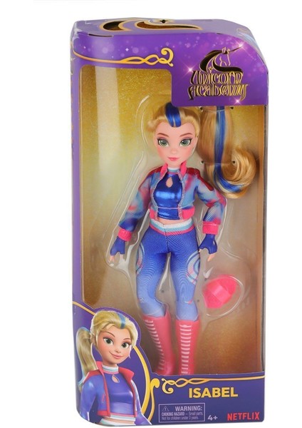 6071155 Unicorn Academy Moda Bebeği 24 cm