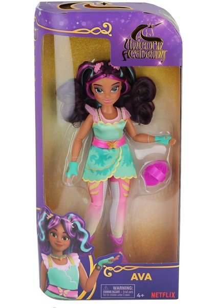 6071155 Unicorn Academy Moda Bebeği 24 cm