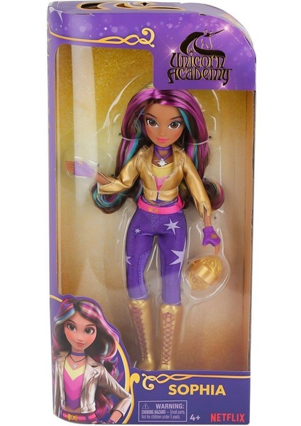 6071155 Unicorn Academy Moda Bebeği 24 cm