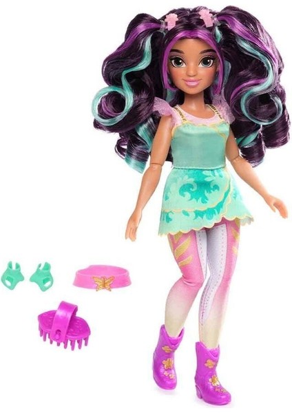 6071155 Unicorn Academy Moda Bebeği 24 cm