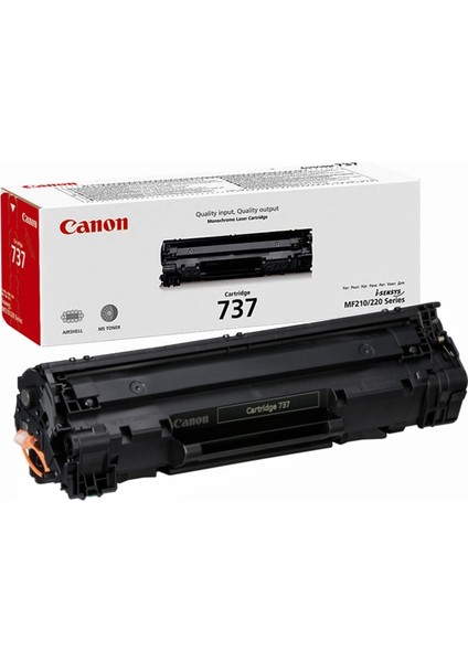 CRG-737-CANON I-Sensys MF-211-MF-212W 2000 Sayfa Siyah Toner modelleri