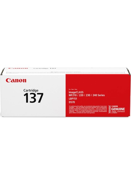 CRG-737-CANON I-Sensys MF-211-MF-212W 2000 Sayfa Siyah Toner fırsatları