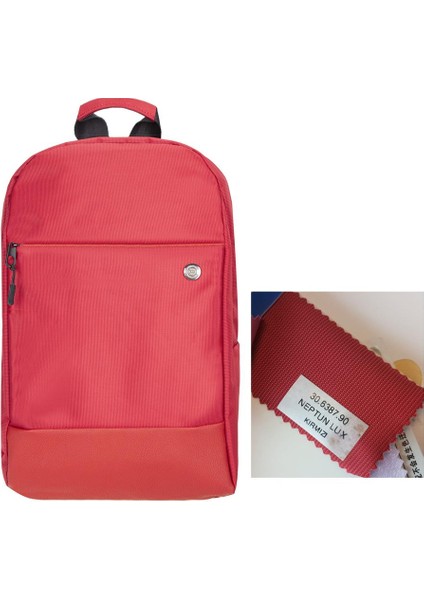 Plm Palma 15.6" Notebook Sırt Çantası Bordo