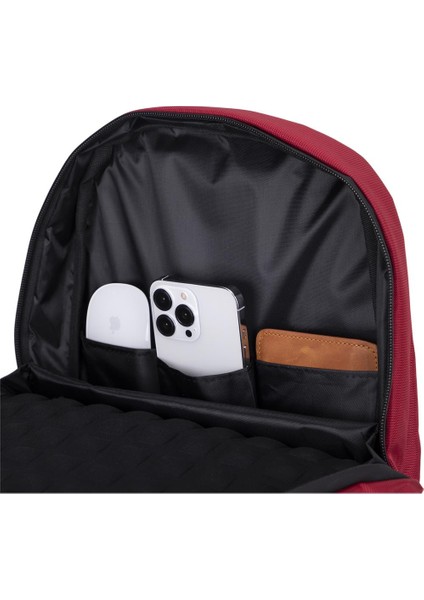 Plm Palma 15.6" Notebook Sırt Çantası Bordo fiyatları