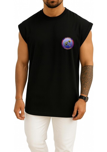 Oversize Tcg Anamur M269 Cep Tasarımlı Atlet