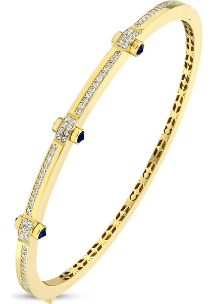 Tasarım Altın Kelepçe - 14K