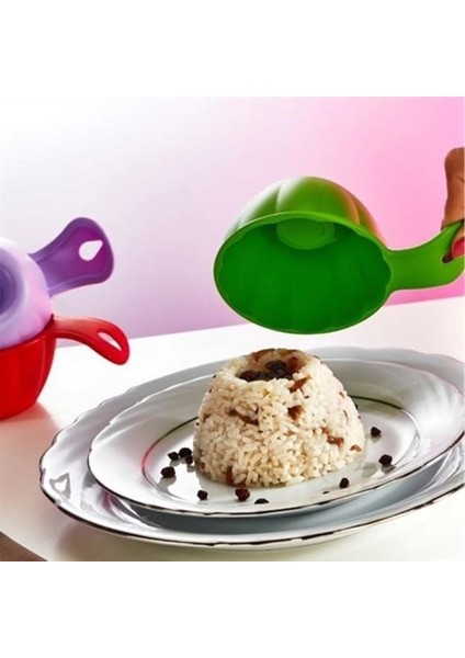Adatak® Pilav ve Helva Şekil Verici Pratik Servis Kalıbı Aleti (2 Adet) modelleri