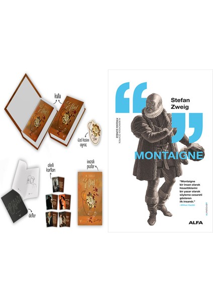 Eflâl 4 (Ciltli - Kutulu Set) + Montaigne