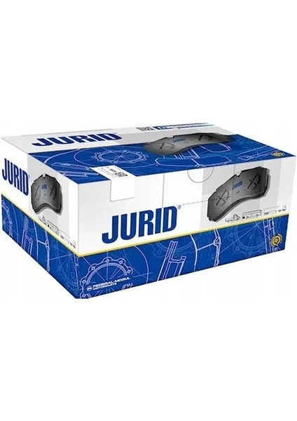 571527J Arka Fren Balatasi 34216778168