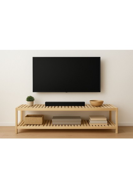 Ahşap Tv Ünitesi