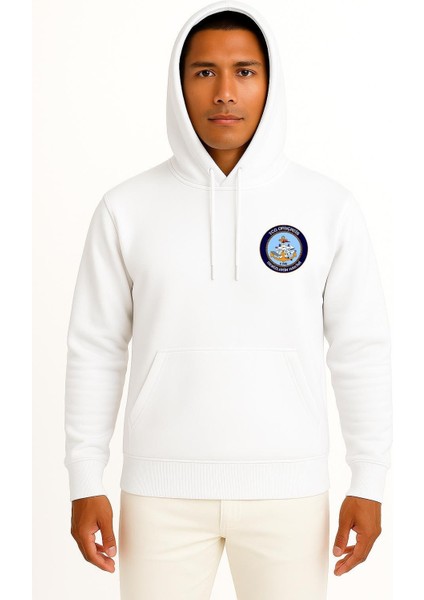 Kapüşonlu Tcg Oruçreis F245 Cep Tasarımlı Unisex Sweatshirt