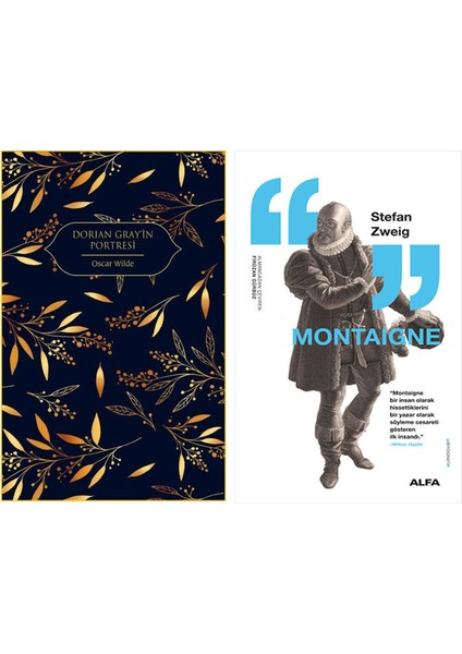 Dorian Gray'in Portresi (Ciltli) + Montaigne