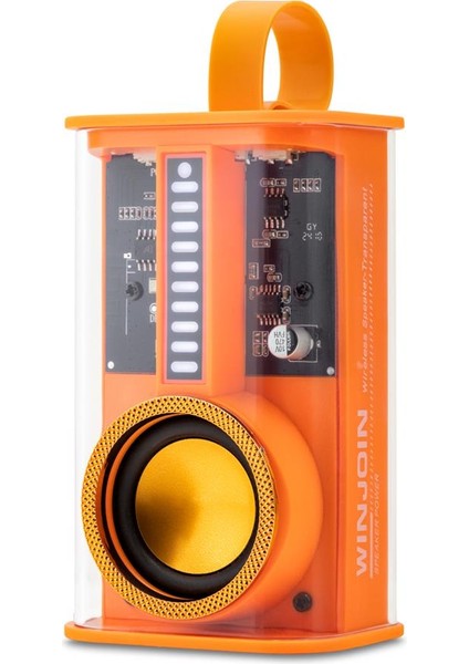 Hadron K07PRO Turuncu Bluetooth Speaker 5W 102-61-47MM