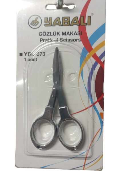 Gözlük Makası YBL-073 Gümüş Model 7