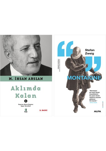 Aklımda Kalan - 1 + Montaigne