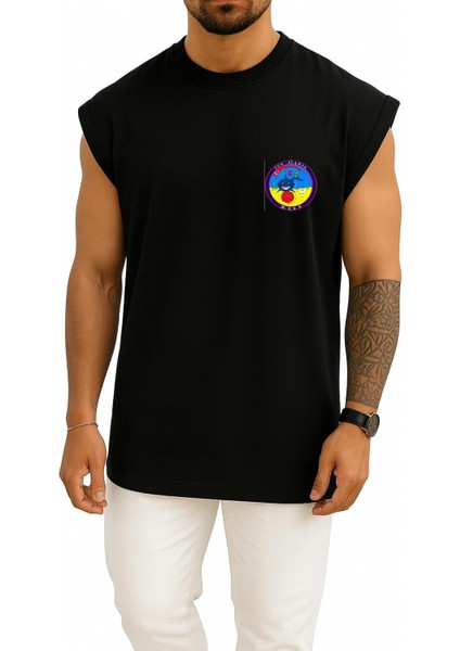 Oversize Tcg Alanya M265 Cep Tasarımlı Atlet