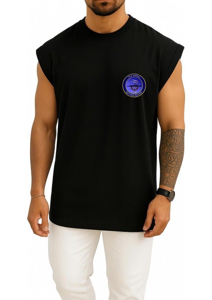 Oversize Tcg Göksu F497 Cep Tasarımlı Atlet