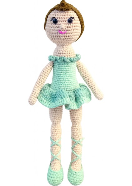 Elya Balerin Amigurumi Örgü Bebek