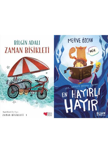 Zaman Bisikleti 1 (Bilgin Adalı) ve En Hayırlı Hayır (Merve Özcan)