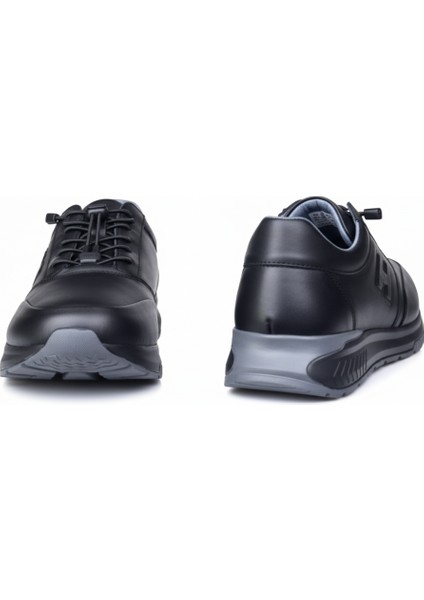 GR0411 Hakiki Deri Çift Renk Uzun Taban Yeni Nesil Akıllı Bağcık Spor Yürüyüş Ayakkabısı fiyatları