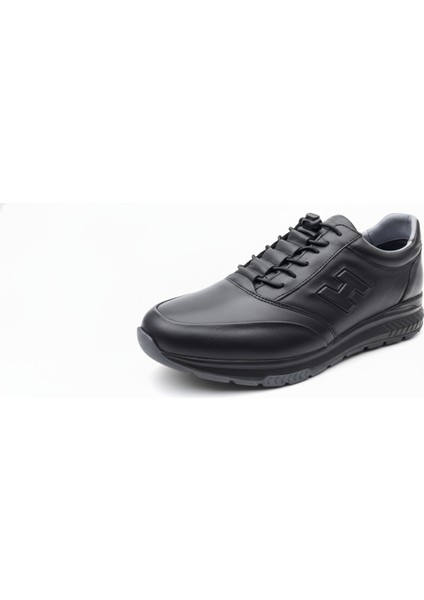 GR0411 Hakiki Deri Çift Renk Uzun Taban Yeni Nesil Akıllı Bağcık Spor Yürüyüş Ayakkabısı fırsatları