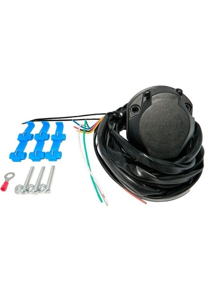 7 Pin Çeki Demiri Elektrik Tesisatı 2 Metre Kablo