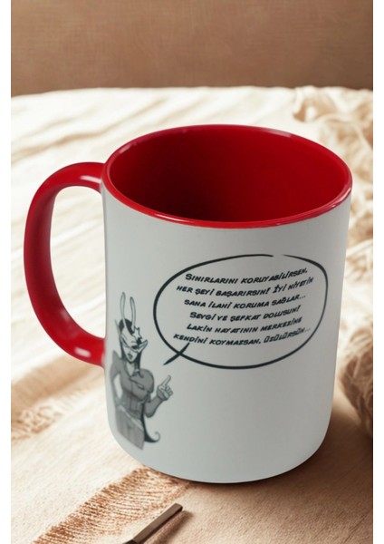 Yengeç Burcu Kupa Bardak – Burç Özellikli Porselen Kupa – Astroloji Temalı Hediye – Kişiye Özel Yengeç Kupa modelleri