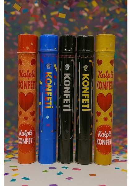 Düğün & Gelin Alma & Kına Seti – 2 Kalpli, 1 Gold, 1 Gümüş, 1 Karışık Konfeti