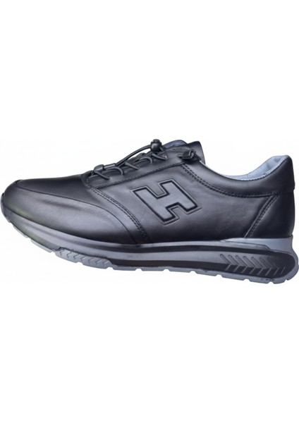 GR0411 Hakiki Deri Çift Renk Uzun Taban Yeni Nesil Akıllı Bağcık Spor Yürüyüş Ayakkabısı indirimleri