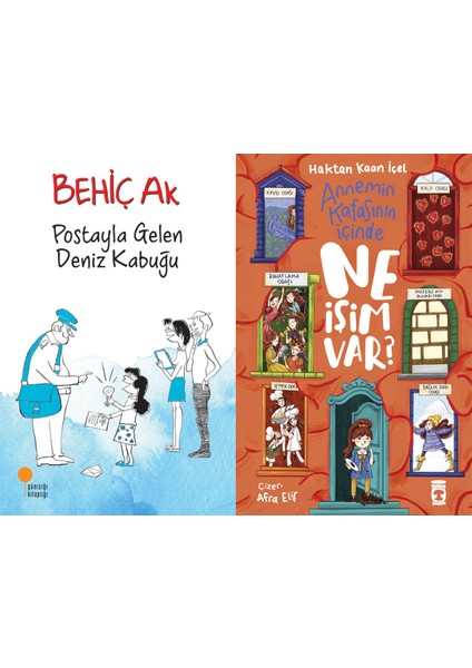 Postayla Gelen Deniz Kabuğu (Behiç Ak) ve Annemin Kafasının Içinde Ne Işim Var