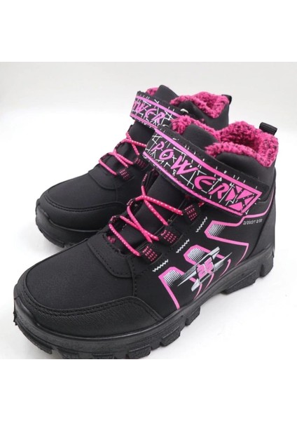 Kız Çocuk Termal Yünlü Kışlık Spor Bot fiyatları