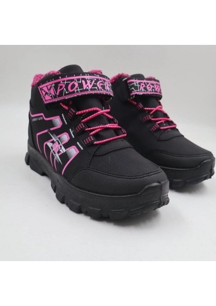 Kız Çocuk Termal Yünlü Kışlık Spor Bot modelleri