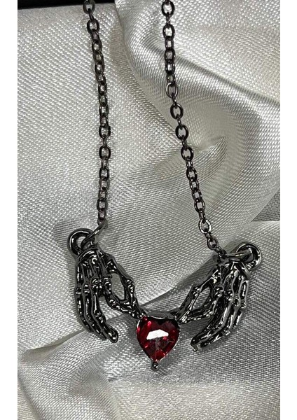 Skeleton Love Taşlı Ayarlanabilir Kollye fiyatları