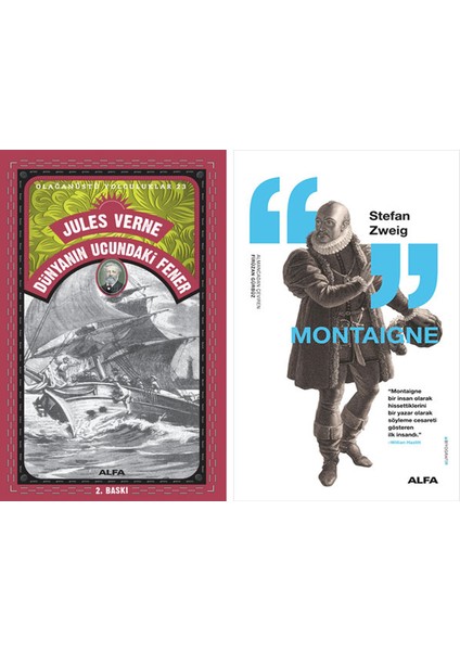 Dünyanın Ucundaki Fener + Montaigne