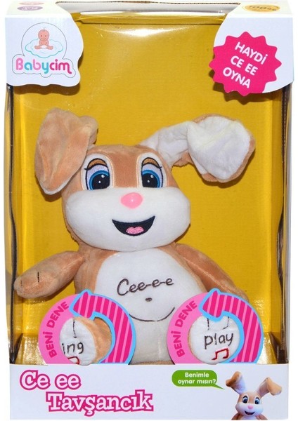 Birlik Toys M2016524 Babycim Ce Ee Tavşancık modelleri