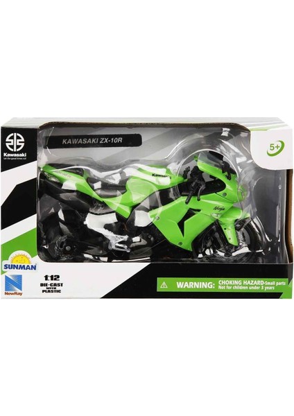 42447 SUN-Kawasakı ZX-10R 2006 Yeşil 1:12