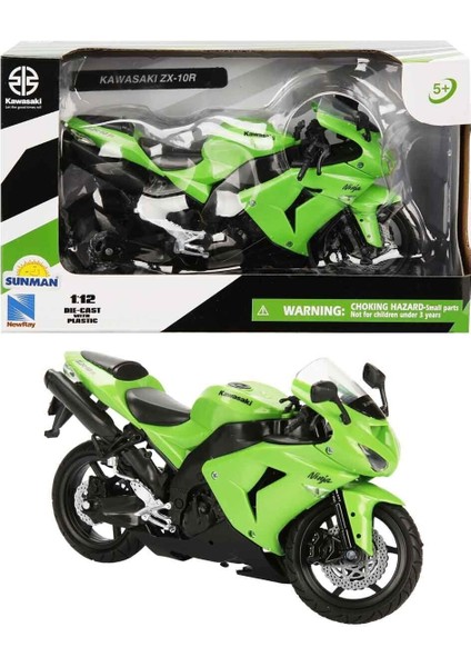 42447 SUN-Kawasakı ZX-10R 2006 Yeşil 1:12