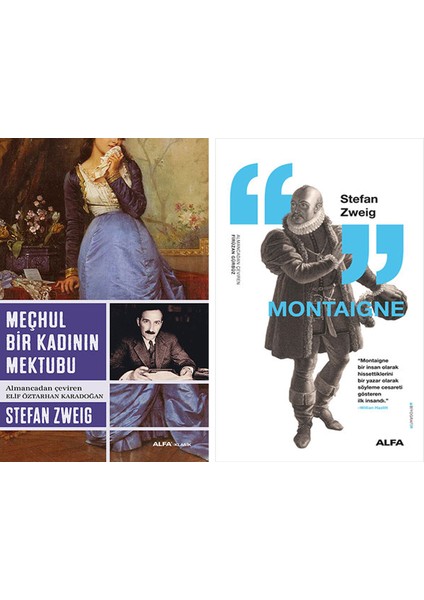 Meçhul Bir Kadının Mektubu + Montaigne