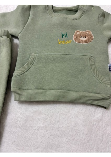 Tuembaby %100 Pamuk Uzun Kollu Polarlı 3 Ip Erkek Bebek Takım fiyatları