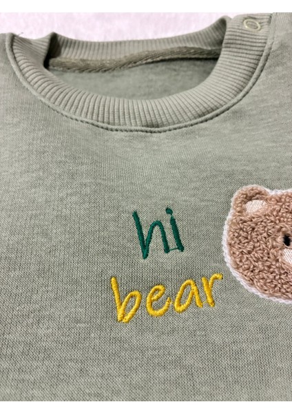 Tuembaby %100 Pamuk Uzun Kollu Polarlı 3 Ip Erkek Bebek Takım modelleri