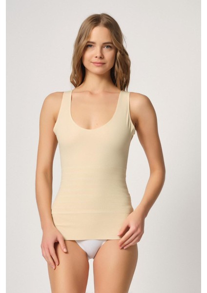 Ten Mı Emay 2938 Sırtı Tül Karyokalı Destekli Atlet Korse