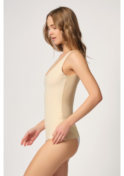 Ten Mı Emay 2938 Sırtı Tül Karyokalı Destekli Atlet Korse fiyatları