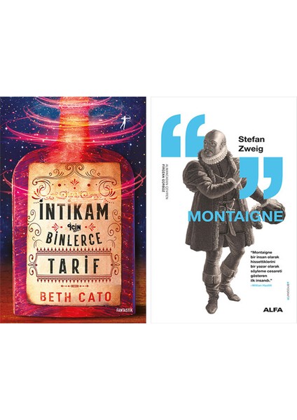 Intikam Için Binlerce Tarif + Montaigne