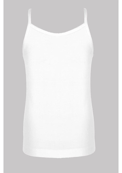 Erdem Ribana Ip Askılı Kız Çocuk Atlet 4055