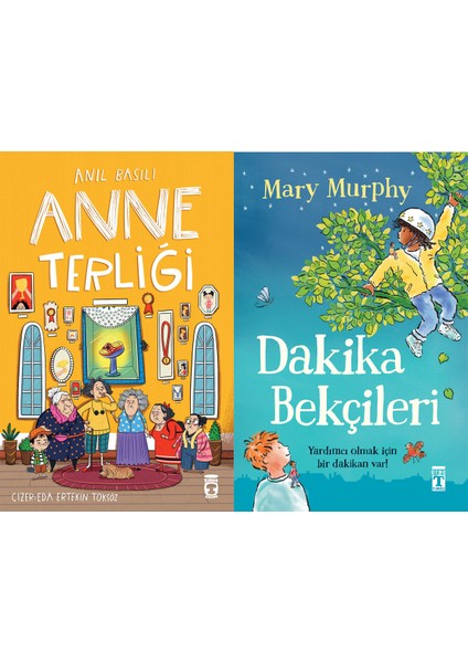 Anne Terliği (Anıl Basılı) ve Dakika Bekçileri (Mary Murphy)
