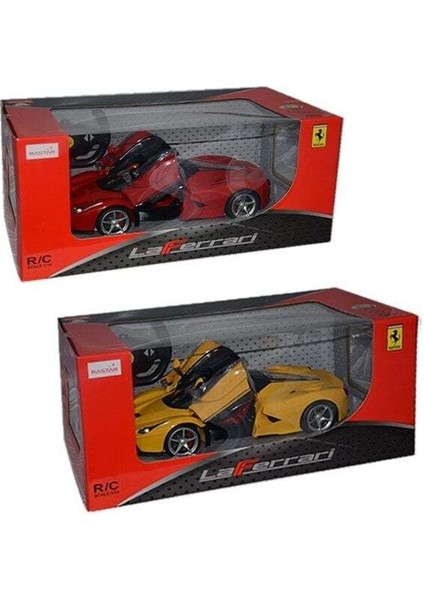 50160 1:14 Ferrari Laferrari Uzaktan Kumandalı Işıklı Araba